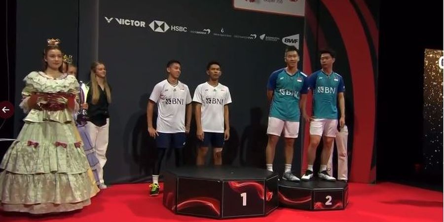 Insiden Salah Sebut Negara Kembali Terulang, Ahsan/Hendra Disebut dari India dan Lee Zii Jia Atlet Indonesia