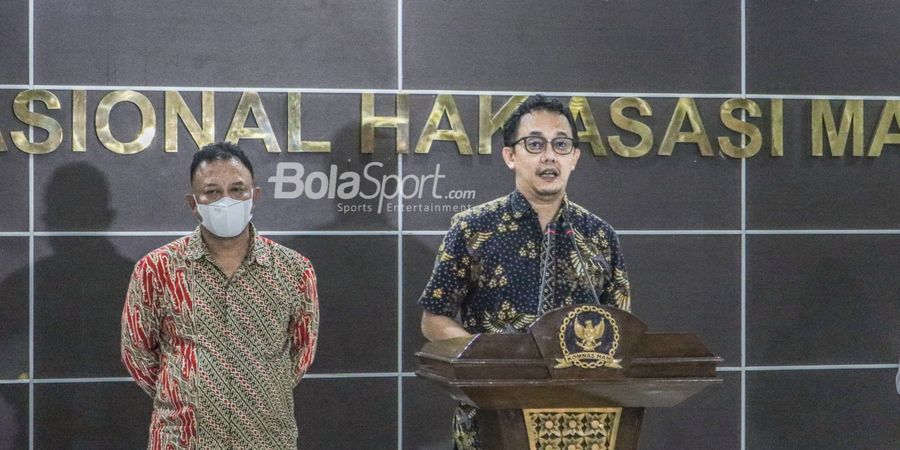 Komnas HAM Ungkap Dosa Match Commissioner, Tak Tahu Larangan Gas Air Mata dan Lisensi Lawas