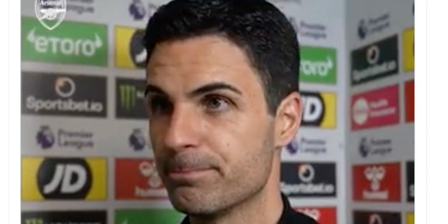 Southampton Vs Arsenal - Mikel Arteta Sayangkan The Gunners Tak Bisa Ubah Banyak Kans Jadi Gol