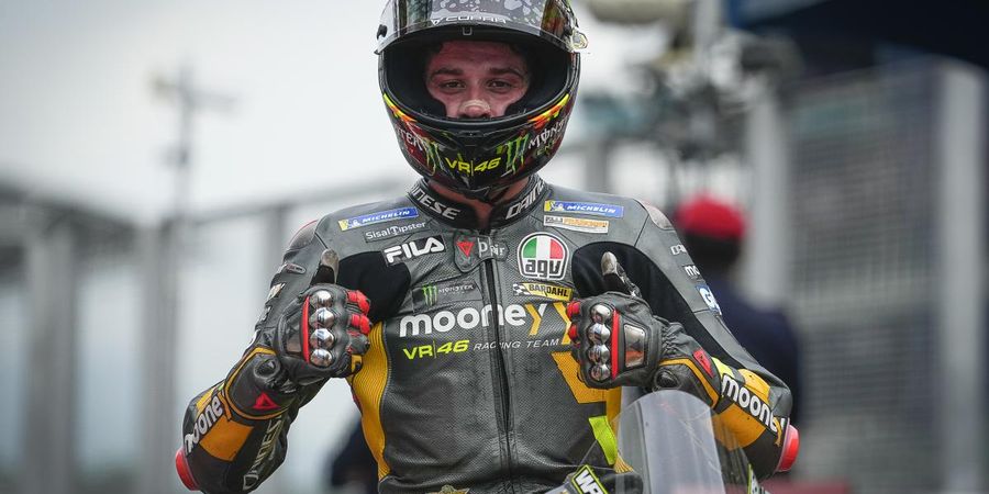 Marco Bezzecchi Girang Pakai Warisan Francesco Bagnaia untuk MotoGP 2023