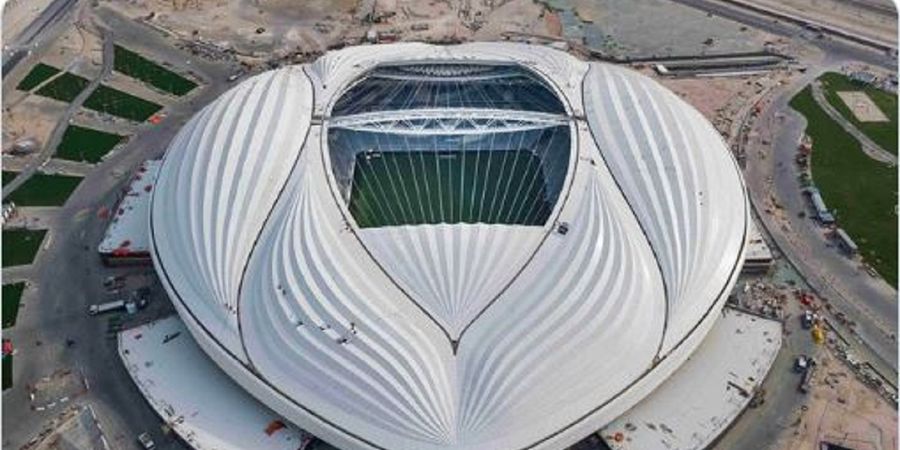 Stadion Piala Dunia - Al Janoub Stadium, Desain Unik Bentuk Perahu Tradisonal Qatar yang Kaya Sejarah