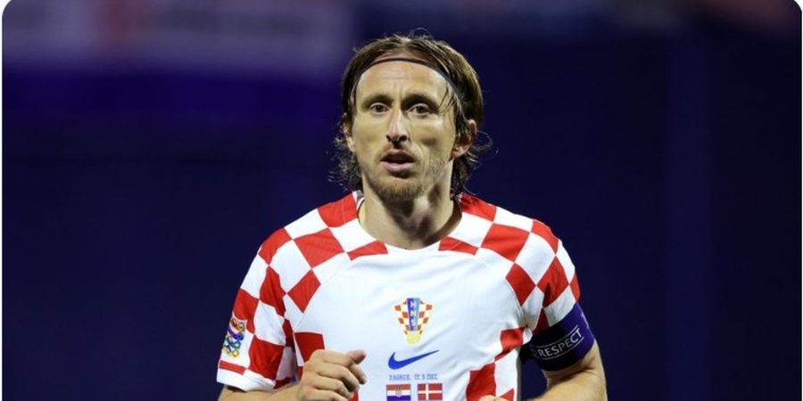 Susunan Pemain Maroko Vs Kroasia - Modric Pimpin Spesialis Kuda Hitam