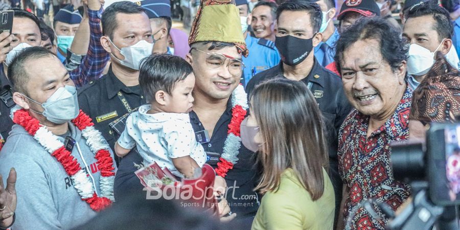 Tiba di Indonesia, Jeka Saragih Ingin Temui Jokowi