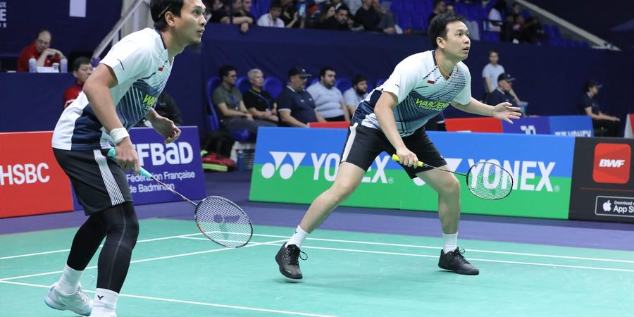 Update Peringkat Race to Guangzhou - Ahsan/Hendra Susul Fajar/Rian, Apriyani/Fadia di Ujung Tanduk