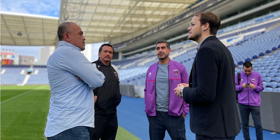 Setelah Kunjungi Benfica dan FC Porto, Persita Tangerang Targetkan Kirim Pemain ke Portugal