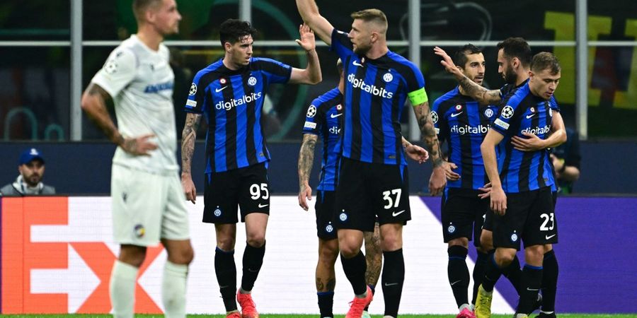 Inter Milan Dilarang Ulangi Kesalahan dari Derbi di Liga Italia