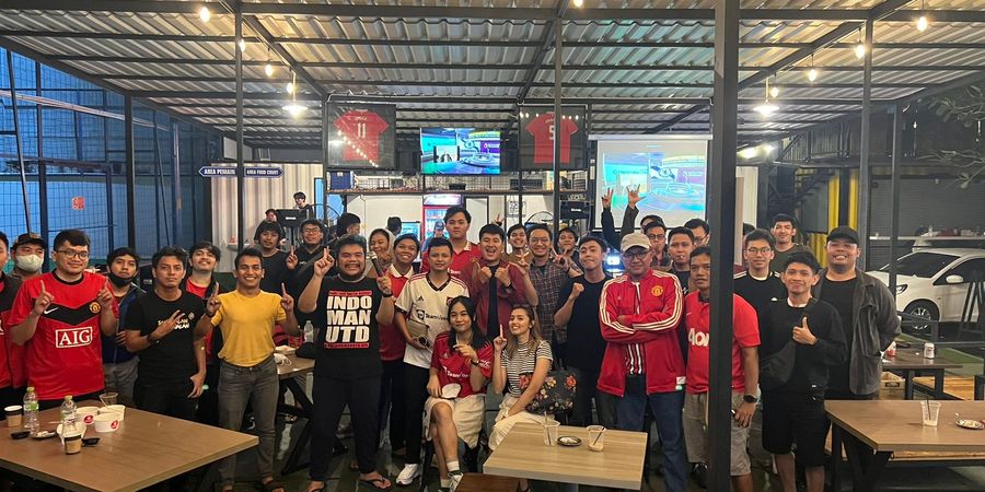 IndoManutd Jakarta Ajak Komunitas dan Pencinta Manchester United Nobar di Tempat Berlisensi