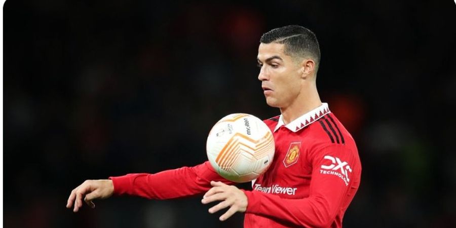 Cristiano Ronaldo Biasa Membawa Daftar Prestasinya di Sakunya