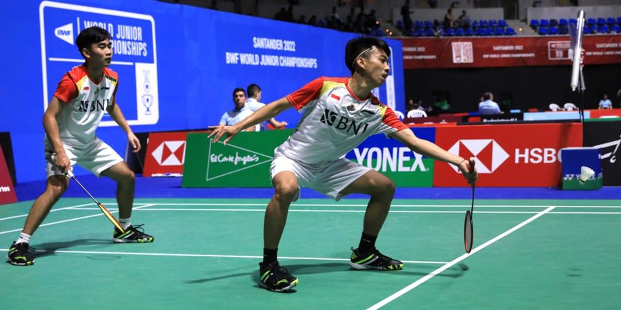 Kejuaraan Dunia Junior 2022 - Semakin Padu, Putra/Patra Melaju ke Perempat Final