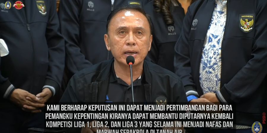 KLB PSSI Digelar Januari 2023, Pemilihan Ketua Umum dan Jajaran Exco