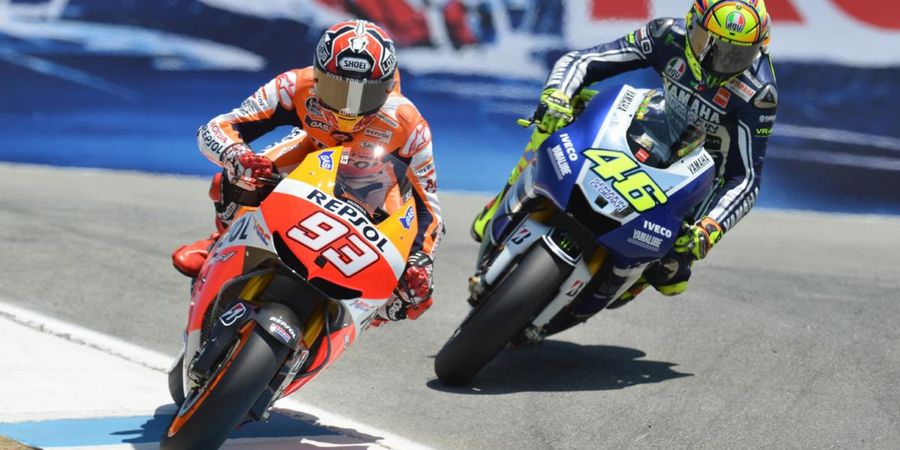 Marc Marquez Sudah Mengulangi Segala yang Dilakukan Valentino Rossi di MotoGP