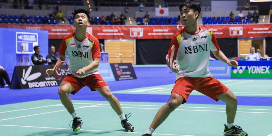 Hasil Kejuaraan Dunia Junior 2022 - Belum Terbendung, Putra/Patra ke Final 