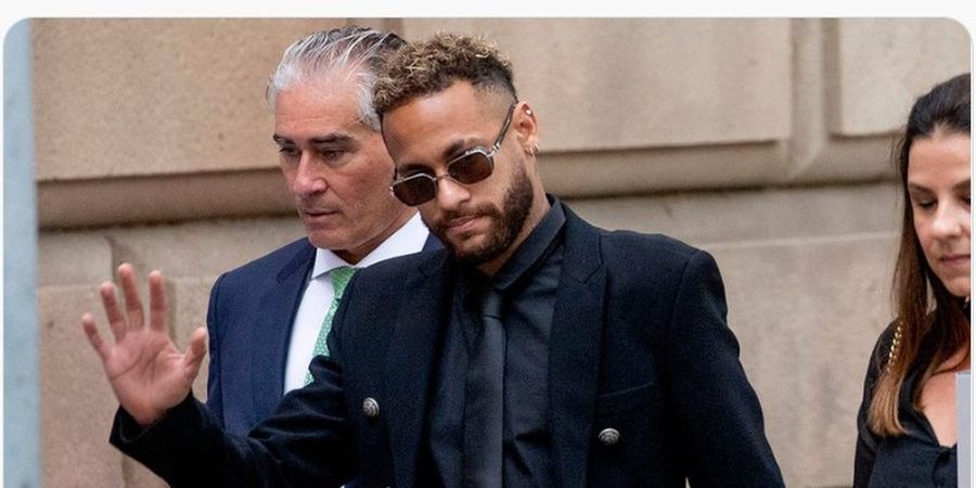 Tuduhan Korupsi dan Penipuan Dibatalkan, Neymar Tidak Jadi Masuk Penjara