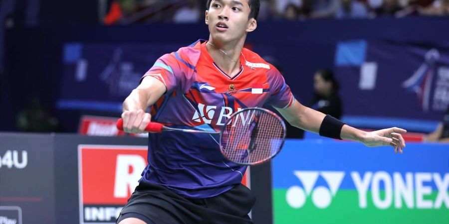 Rekap Hylo Open 2022 - Ditutup Nasib Mujur Jonatan Christie, Indonesia Sempurna pada Hari Kedua