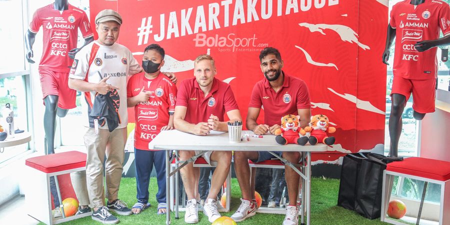 Tak hanya di Lapangan, Ini Kunci Kekompakan Pemain Asing Persija Hanno Behrens dan Yusuf Helal