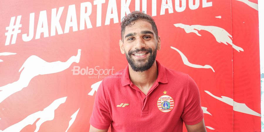 RESMI - Yusuf Helal Akhiri Musim Lebih Cepat dengan Persija Jakarta Pasca Operasi Batu Ginjal