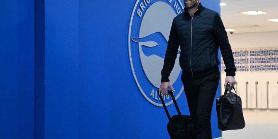 Reuni Berakhir Tragis, Graham Potter Diolok-olok Suporter Brighton dan Chelsea Kena Bantai