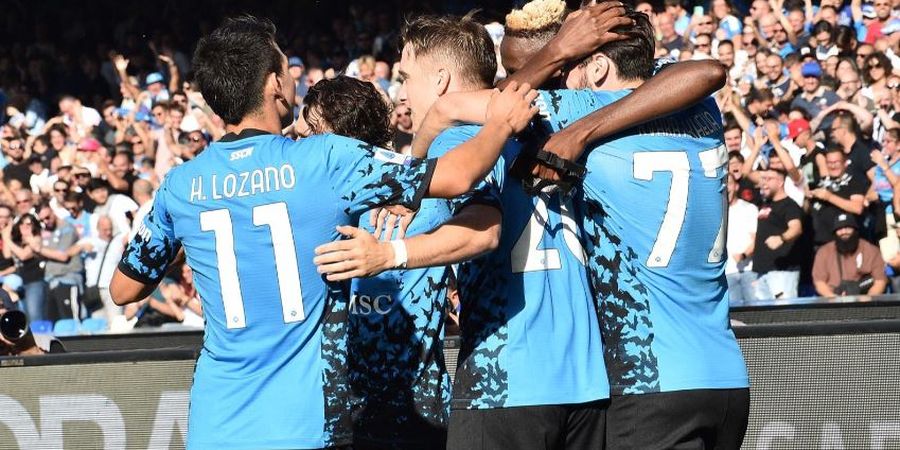 Hasil dan Klasemen Liga Italia - Napoli Jaga Kesucian, Inter Milan dan Juventus Kompak Masuk Zona Eropa