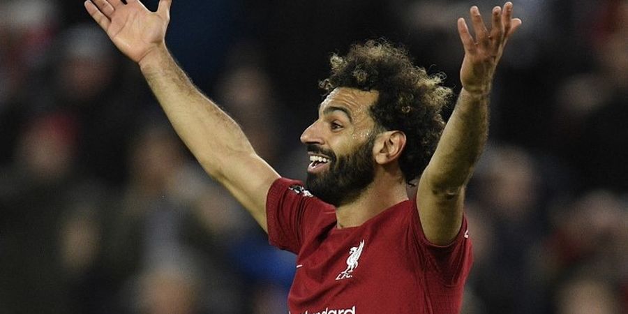 Liverpool Vs Man United - Mohamed Salah Ketemu Mangsa Favorit