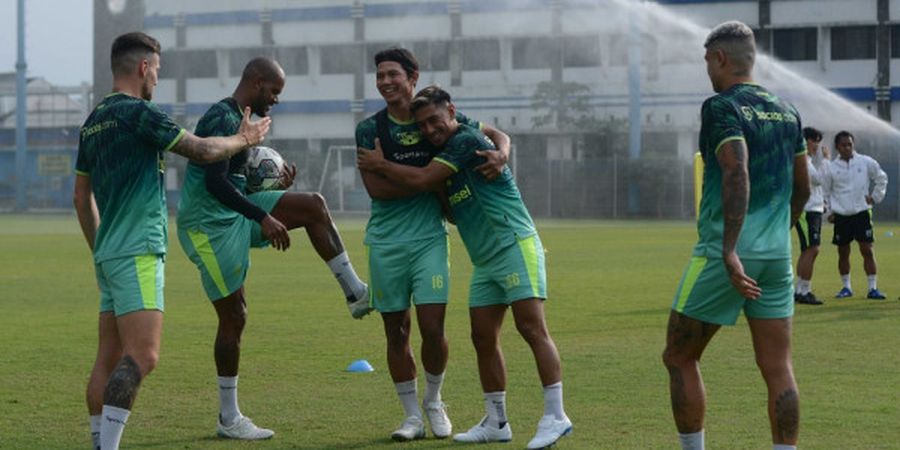 Banyak Lawan Tanding dan Lapangan Bagus-bagus, Persib Bandung Putuskan Gelar TC di Yogyakarta