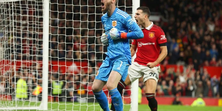 Erik ten Hag Jilat Ludah Sendiri, David de Gea Bisa Bertahan di Man United