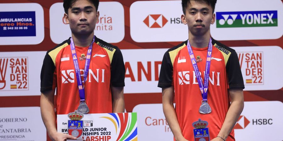 Kejuaraan Dunia Junior 2022 - Impian Putra/Patra Jadi Juara Sirna