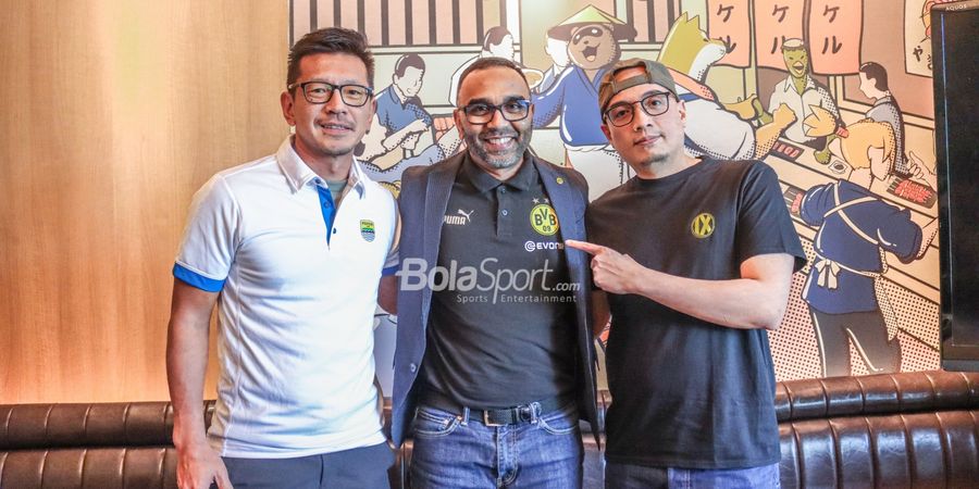 Sedih Batal Datang ke Indonesia, Borussia Dortmund Lanjutkan Kerjasama dengan Persib dan Persebaya