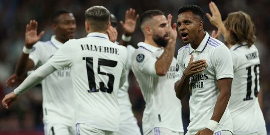 Hasil Liga Champions - Diwarnai Tiga Penalti, Real Madrid Pesta Gol untuk Jadi Juara Grup