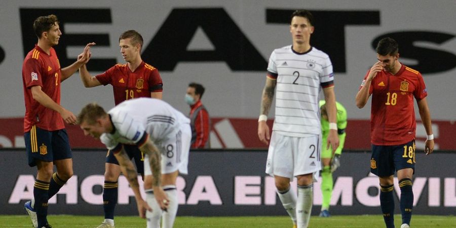 Jadwal Piala Dunia - Spanyol Vs Jerman, Duel Seimbang Menuju Pemulihan Nama Baik