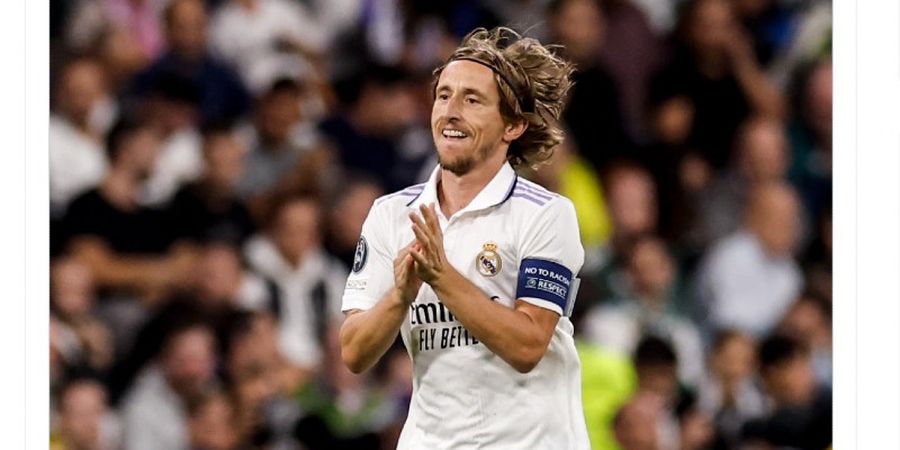 Luka Modric Cuma Butuh 8 Bulan untuk Jadi Pencetak Gol Penalti Tertua di Liga Champions