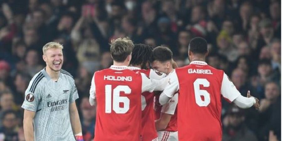 Hasil Lengkap Liga Europa - Sama-sama Raih Kemenangan, Arsenal dan Manchester United Beda Nasib di Babak 16 Besar