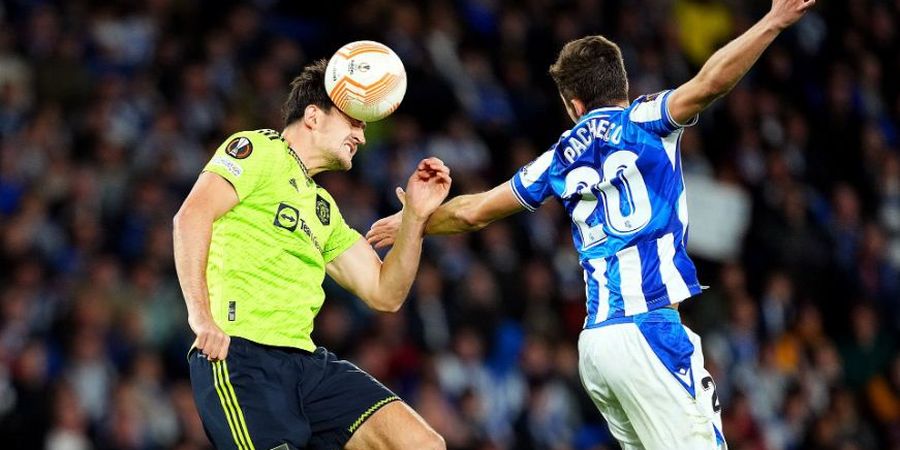 Strategi Aneh Erik ten Hag di Laga Vs Real Sociedad, Duetkan Harry Maguire dengan Cristiano Ronaldo di Depan