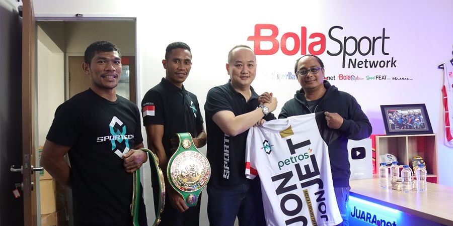 Juara Asia Sudah, XBC Sportech Akan Munculkan Juara Dunia Tinju dari Indonesia