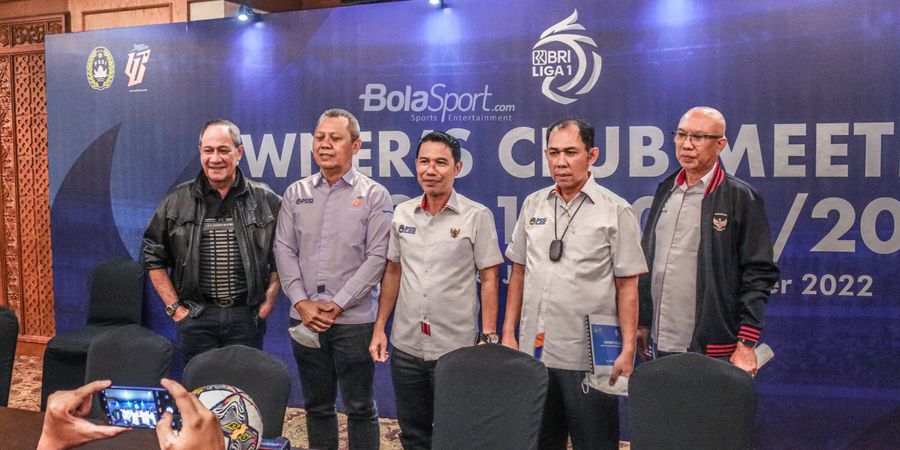 Klub Liga 1 Tidak Mau Bersuara terkait Calon Pengganti Iwan Bule sebagai Ketum PSSI