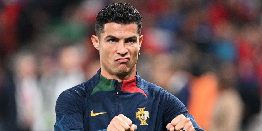 Cristiano Ronaldo Tidak Ada di Bangku Cadangan, Bukan karena Piala Dunia 2022