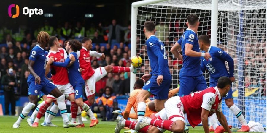 Arsenal Panen 10 Statistik Gemilang Usai Bungkam Chelsea, Gabriel Magalhaes Lebih Tajam dari Cristiano Ronaldo