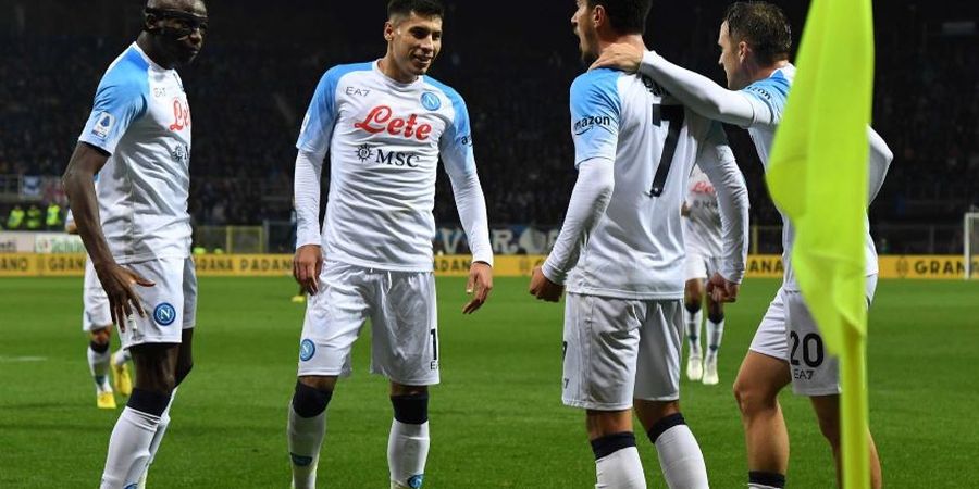 Hasil dan Klasemen Liga Italia - Napoli Lupa Caranya Kalah, Tinggalkan AC Milan di Posisi 2