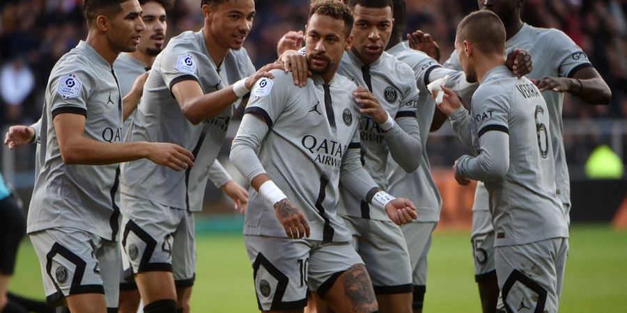 Hasil dan Klasemen Liga Prancis - Neymar Bikin Kiper Lawan Cedera Menit 13, PSG Tiru Sejarah 1994