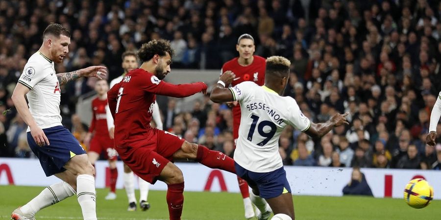 Satu Rekor Menanti Mo Salah Kala Liverpool Menjamu Tottenham