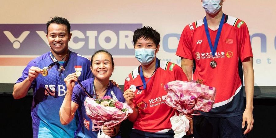 Jadwal Final Hylo Open 2023 - Rehan/Lisa dan Apriyani/Fadia Jaga Tradisi Baru Indonesia Juara