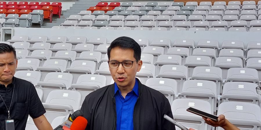 GBK Siap Koordinasi dengan Semua Cabor Buat Kegiatan Non Olahraga