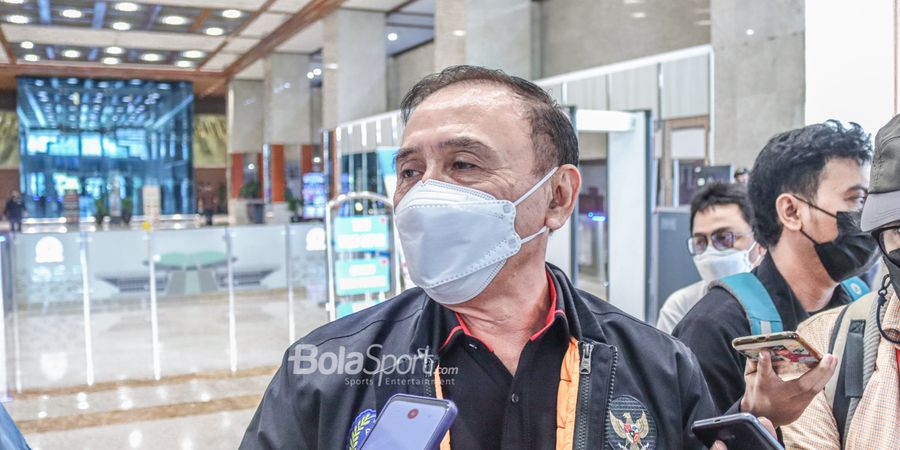 Ketum PSSI Siap Ikuti Instruksi Pemerintah Demi Bergulirnya Kompetisi Sepak Bola Indonesia