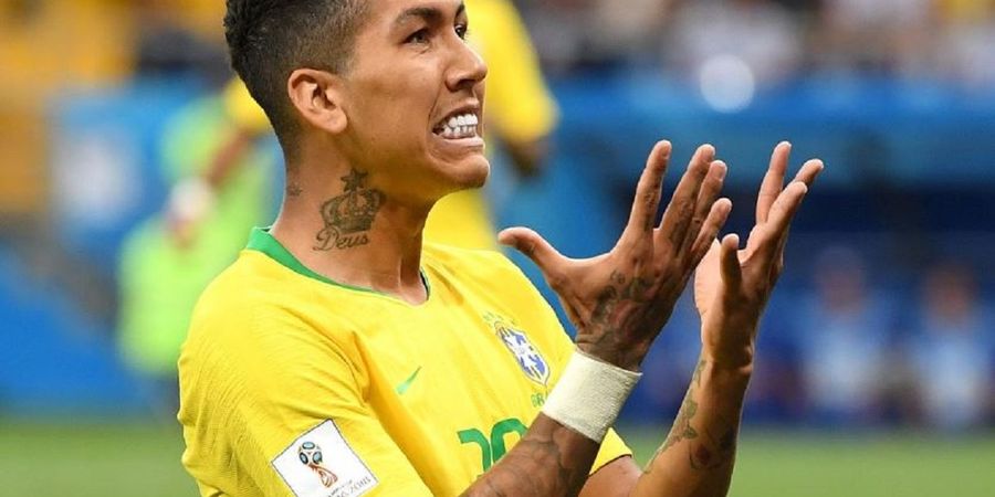 PIALA DUNIA - Dicoret Timnas Brasil, Roberto Firmino: Ini Tidak Masuk dalam Impian Saya