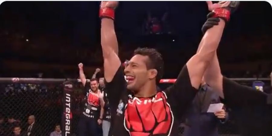 SEJARAH HARI INI - Baru Debut di UFC, Peng-KO Islam Makhachev Langsung Kunci Lawan