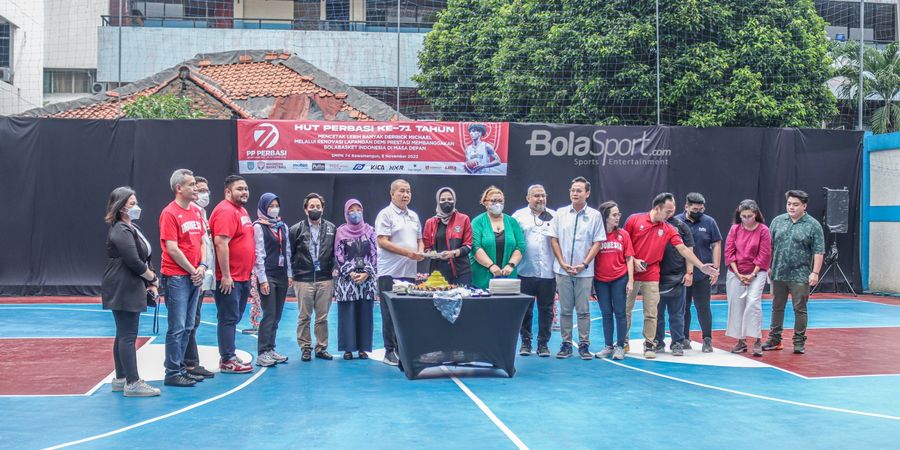 Jalan Derrick Michael jadi Pebasket Profesional Sudah Terlihat Sejak SMP