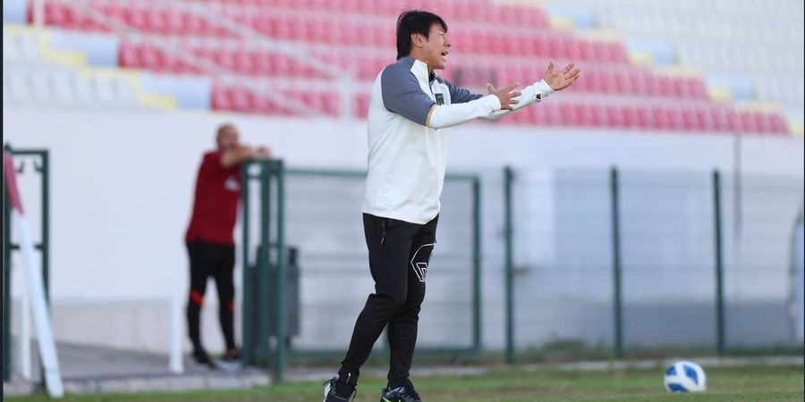 TC Timnas U-20 Indonesia Berakhir, Shin Tae-yong Beri Instruksi Ini ke Pemain