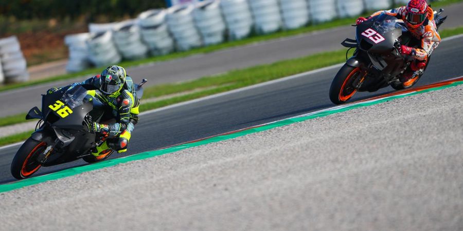 Tes MotoGP Valencia - Belum Ada Tanda-Tanda Honda Sudah Membaik