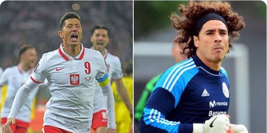 Jadwal Piala Dunia Grup C - Meksiko Vs Polandia, Tantangan Robert Lewandowski Taklukkan Ketangguhan Guillermo Ochoa