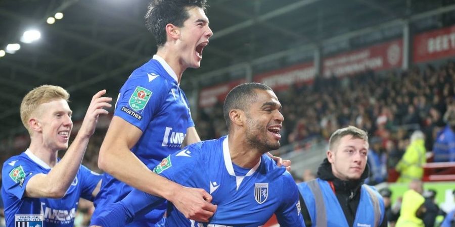 Elkan Baggott Cetak Gol dan Bawa Gillingham FC Bertemu Leicester City di Piala FA