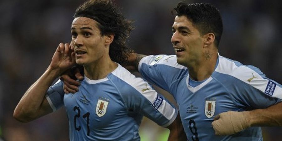 Prediksi Piala Dunia - Timnas Uruguay, Perempat Final Target Masuk Akal